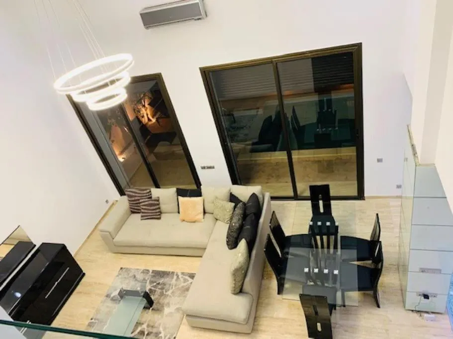 O Terrasses De Gueliz Appartement Avec Piscine Privee Marakeş