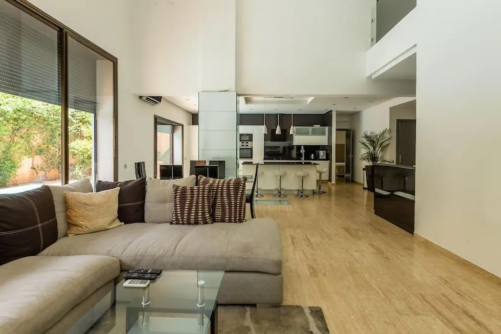O Terrasses De Gueliz Appartement Avec Piscine Privee Marakeş 0*,
