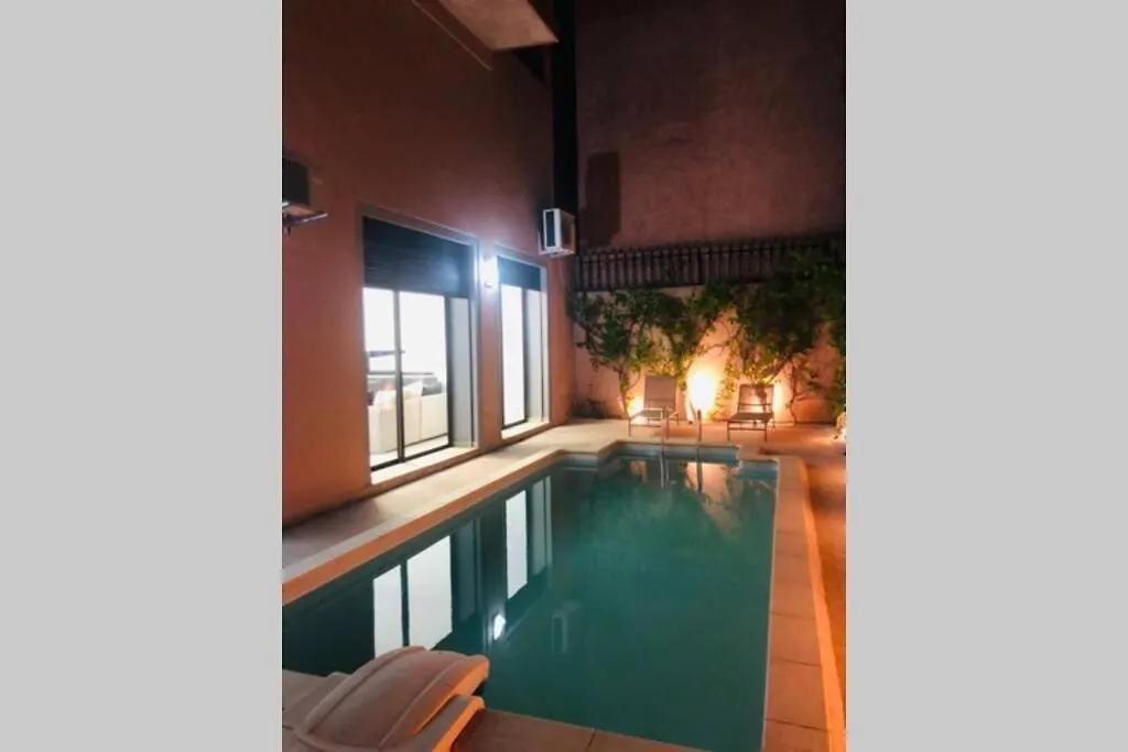Apartment O Terrasses De Gueliz Appartement Avec Piscine Privee Marrakesh