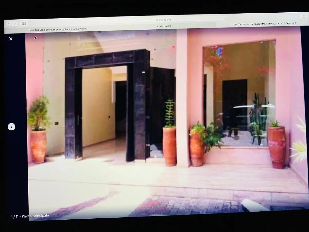O Terrasses De Gueliz Appartement Avec Piscine Privee Marrakesh Morocco
