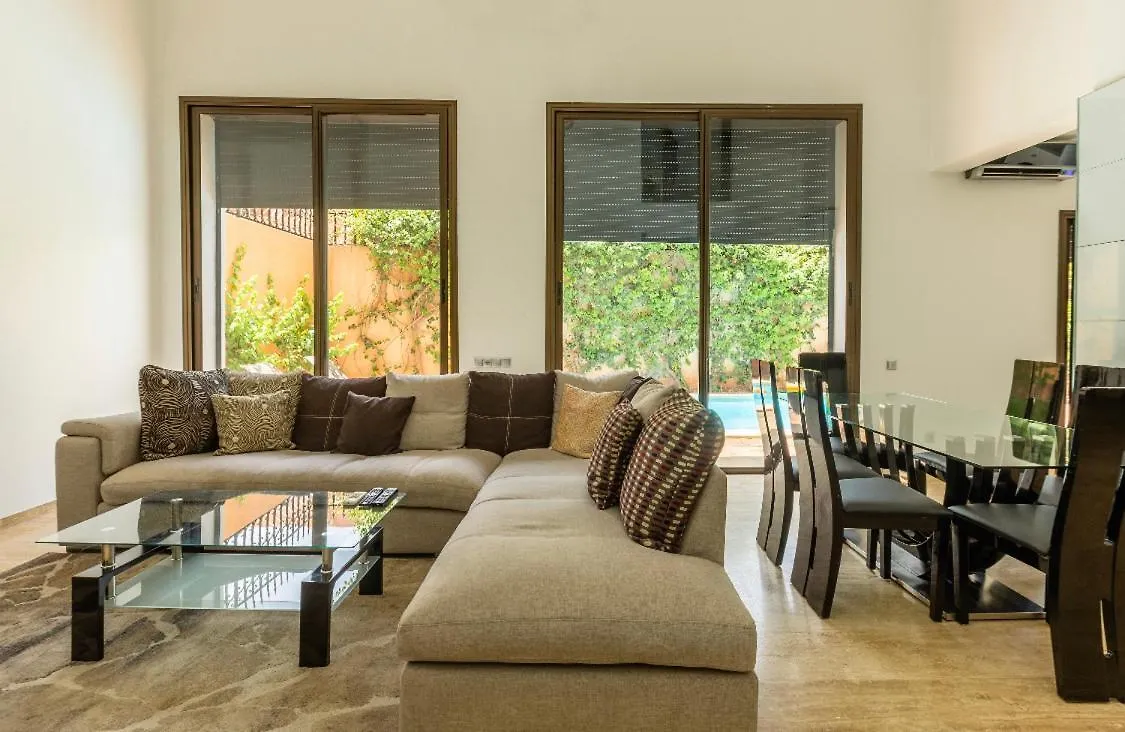 O Terrasses De Gueliz Appartement Avec Piscine Privee Marrakesh