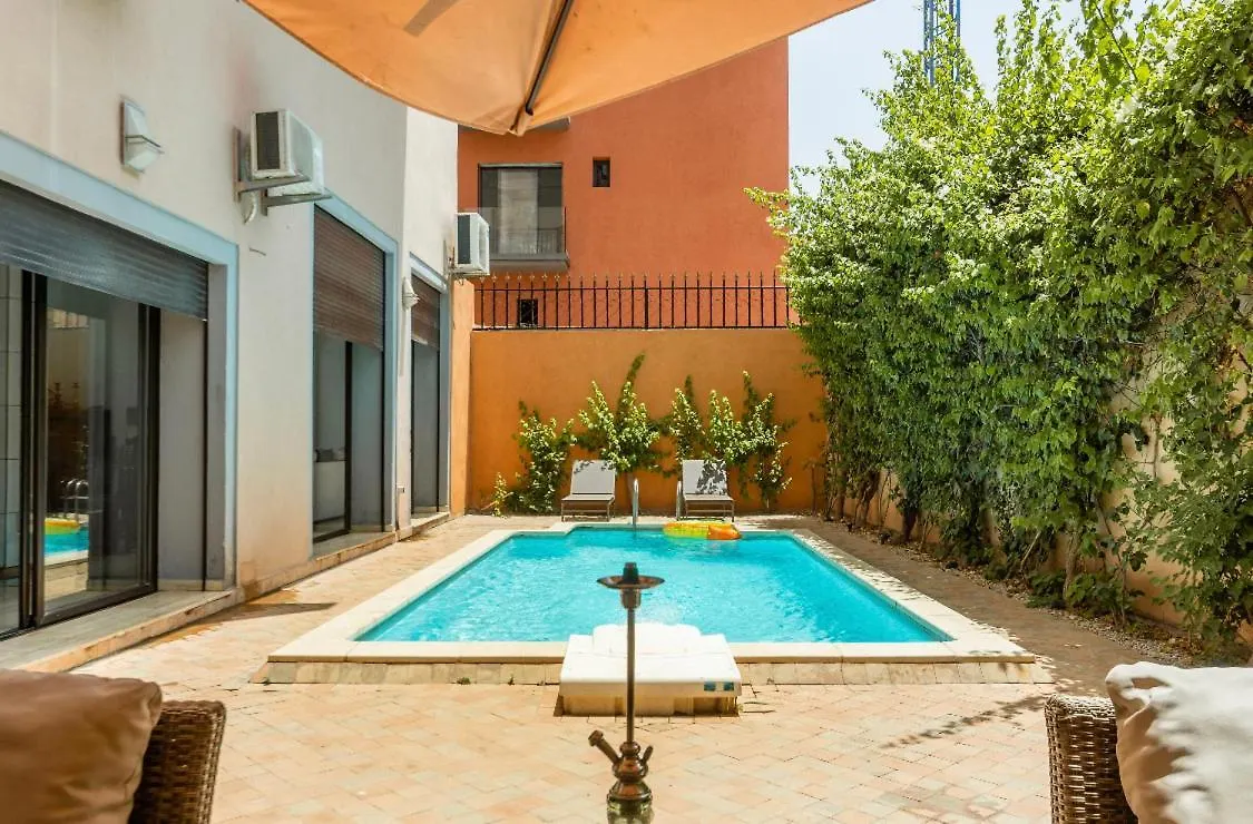 Apartment O Terrasses De Gueliz Appartement Avec Piscine Privee Marrakesh Morocco