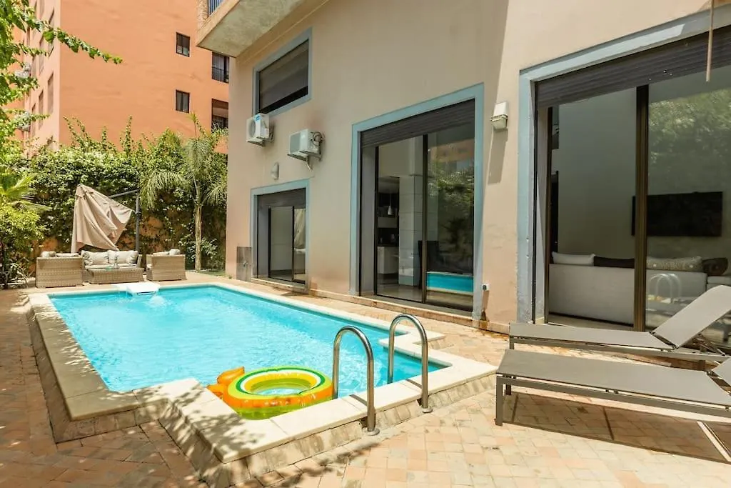 O Terrasses De Gueliz Appartement Avec Piscine Privee Marrakesh 0*,  Morocco