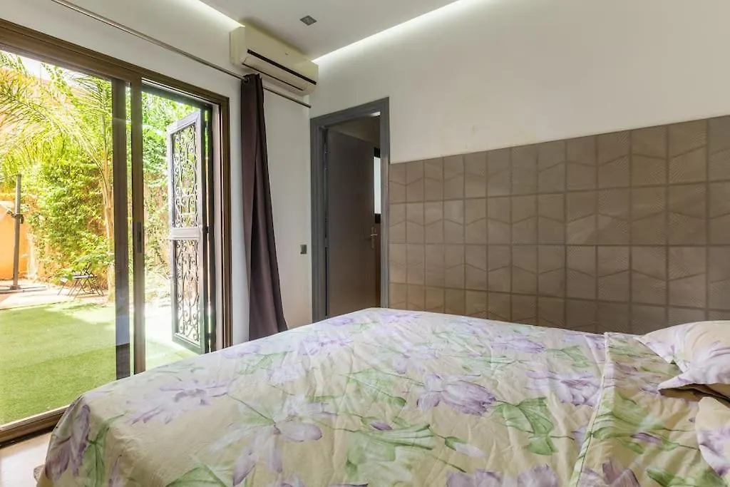 O Terrasses De Gueliz Appartement Avec Piscine Privee Marrakesh 0*,
