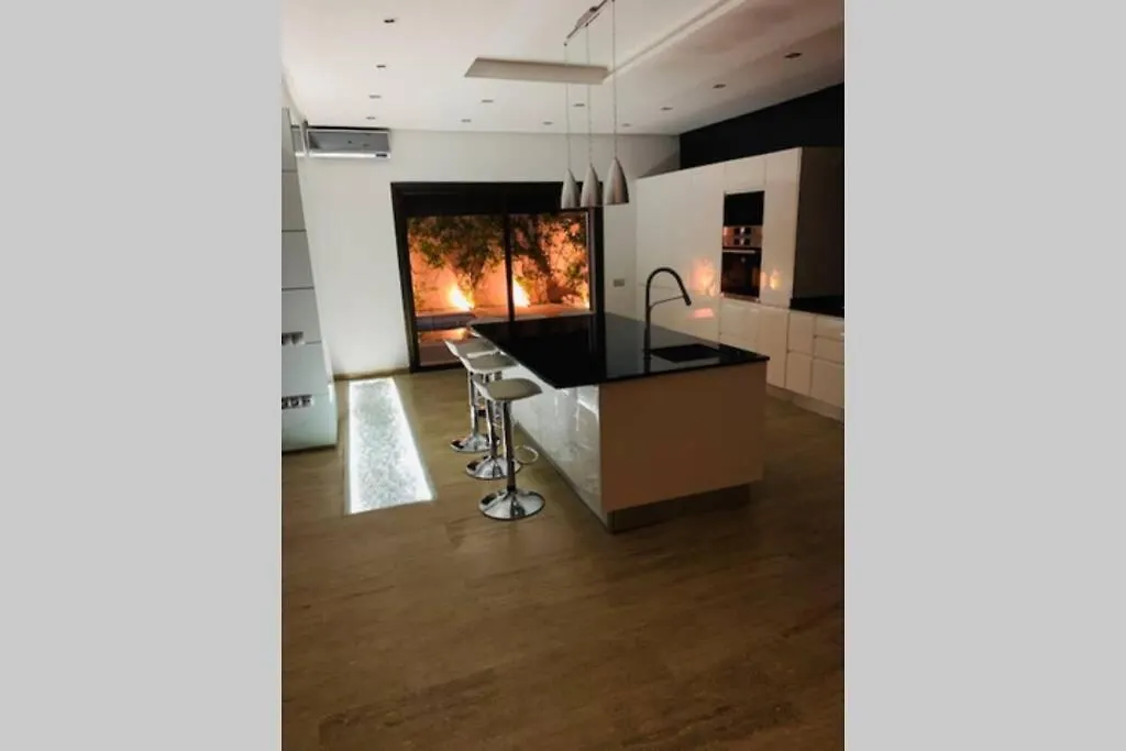O Terrasses De Gueliz Appartement Avec Piscine Privee 마라케시