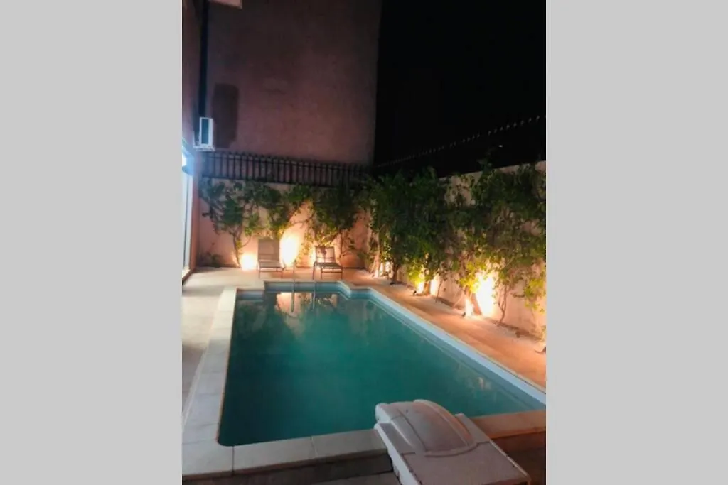 O Terrasses De Gueliz Appartement Avec Piscine Privee 마라케시 0*,  모로코