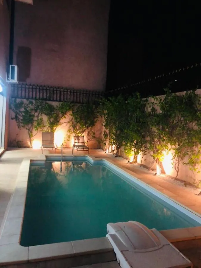 O Terrasses De Gueliz Appartement Avec Piscine Privee 마라케시