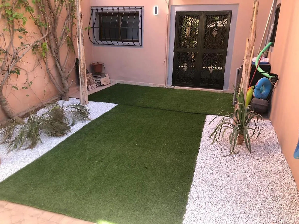O Terrasses De Gueliz Appartement Avec Piscine Privee 마라케시 아파트