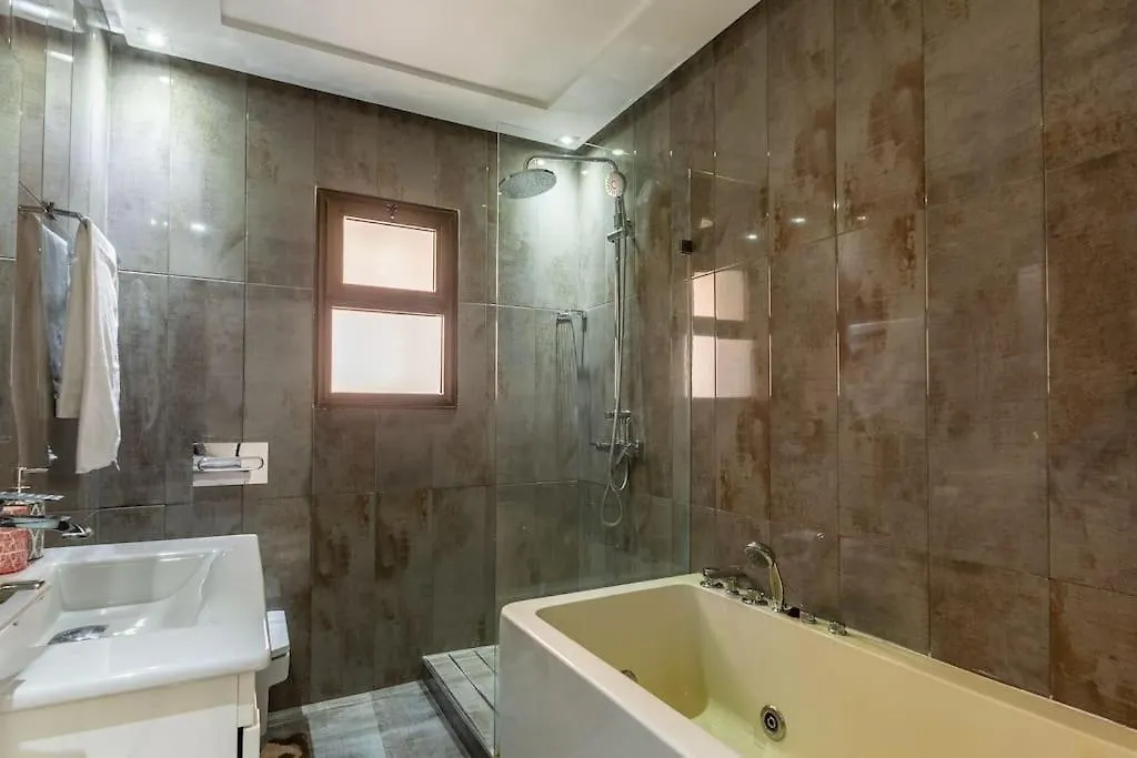 O Terrasses De Gueliz Appartement Avec Piscine Privee 마라케시 0*,