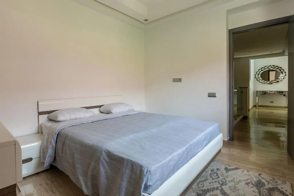 O Terrasses De Gueliz Appartement Avec Piscine Privee 마라케시