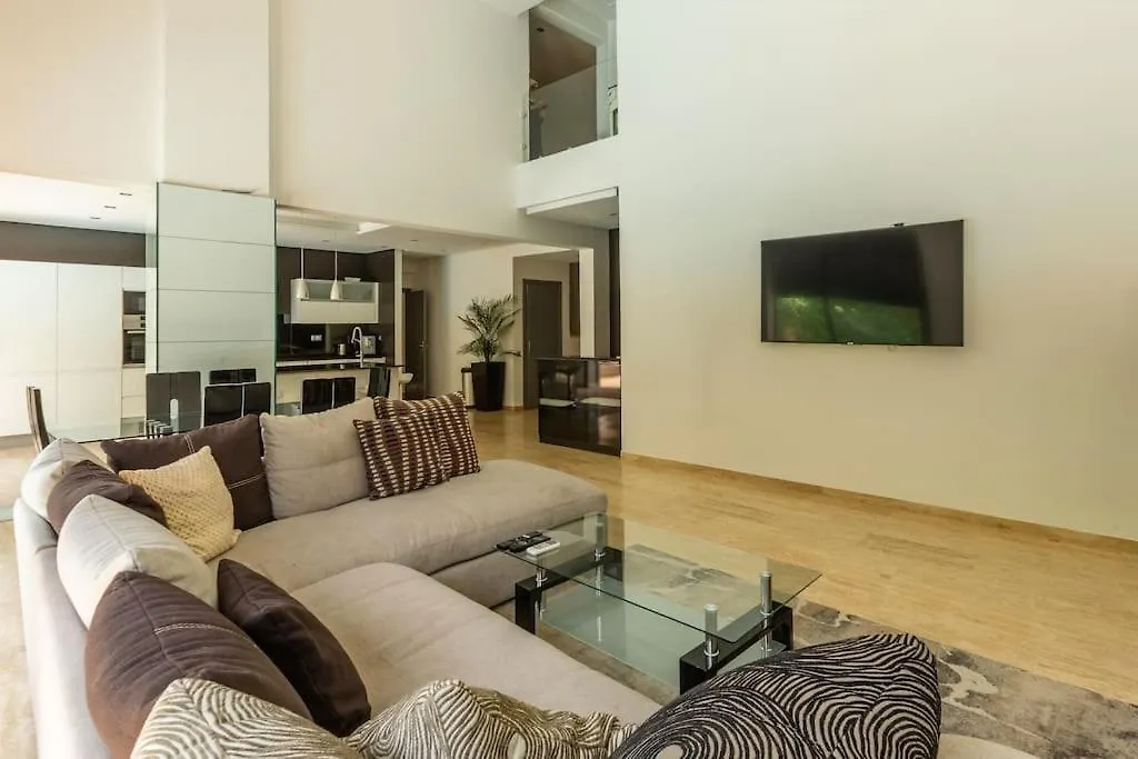 O Terrasses De Gueliz Appartement Avec Piscine Privee 마라케시 아파트