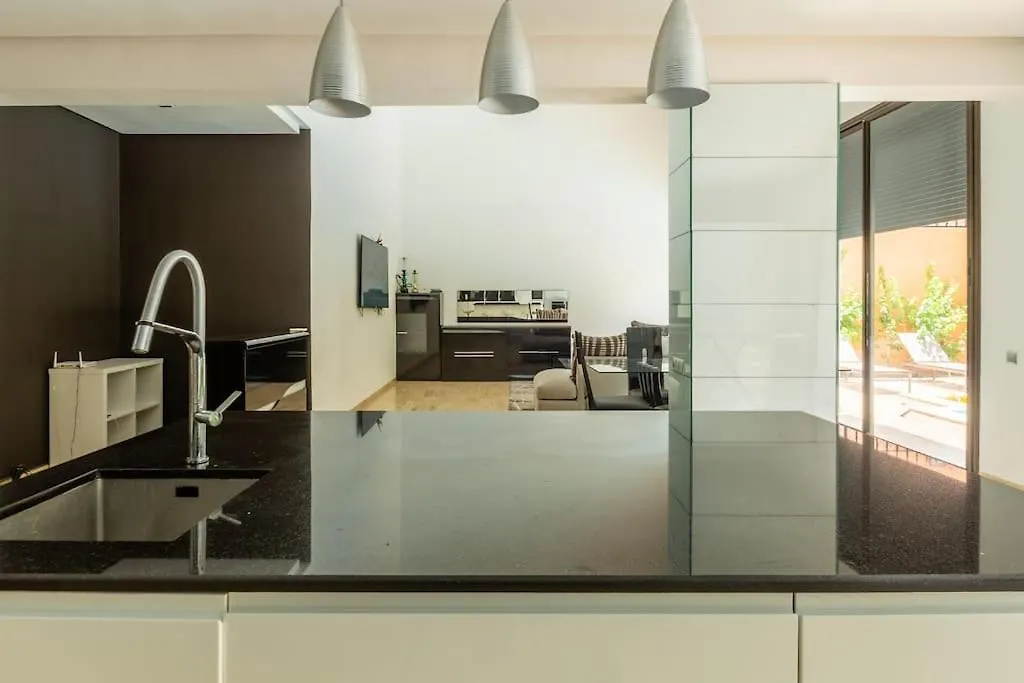 아파트 O Terrasses De Gueliz Appartement Avec Piscine Privee 마라케시