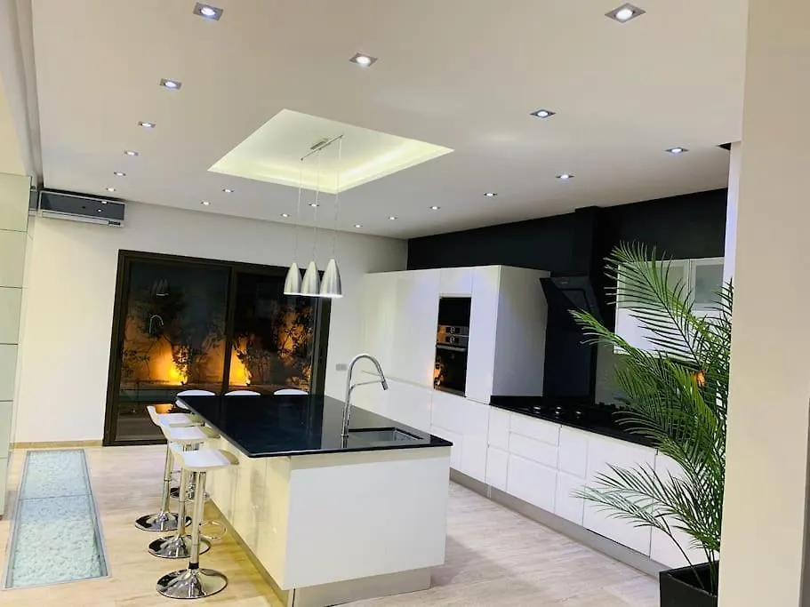 O Terrasses De Gueliz Appartement Avec Piscine Privee 마라케시 아파트